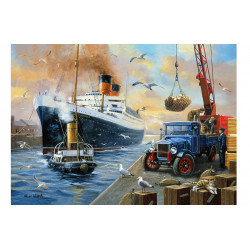 Entering Port 1000 Pcs Jigsaw Puzzle