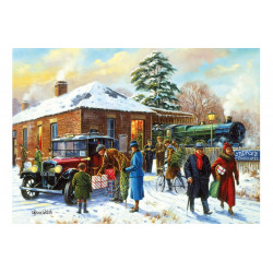 Nearly Home 1000 Pcs Jigsaw Puzzle