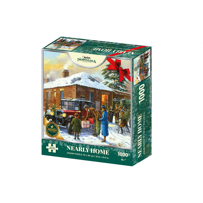 Nearly Home 1000 Pcs Jigsaw Puzzle