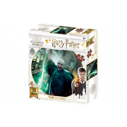 Harry Potter 3d Puzzle Voldemort 500 Pcs Jigsaw