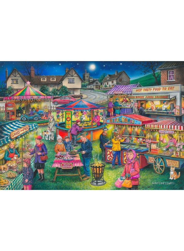 The House Of Puzzles - 1000 Piece Jigsaw Puzzle – Coalman Delivery