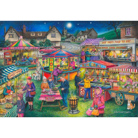 The House Of Puzzles - 1000 Piece Jigsaw Puzzle – Coalman Delivery