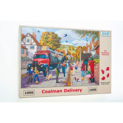 The House Of Puzzles - 1000 Piece Jigsaw Puzzle – Coalman Delivery