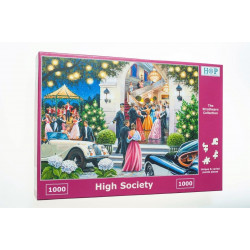 The House Of Puzzles - 1000 Piece Jigsaw Puzzle – High Society