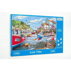 The House Of Puzzles - 1000 Piece Jigsaw Puzzle – Low Tide