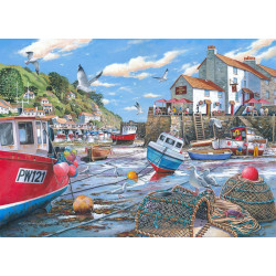 The House Of Puzzles - 1000 Piece Jigsaw Puzzle – Low Tide