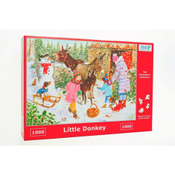 The House Of Puzzles - 1000 Piece Jigsaw Puzzle – Little Donkey