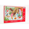 The House Of Puzzles - 1000 Piece Jigsaw Puzzle – Little Donkey