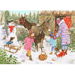 The House Of Puzzles - 1000 Piece Jigsaw Puzzle – Little Donkey