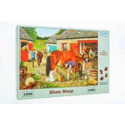 The House Of Puzzles - 1000 Piece Jigsaw Puzzle – Shoe Shop