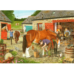 The House Of Puzzles - 1000 Piece Jigsaw Puzzle – Shoe Shop