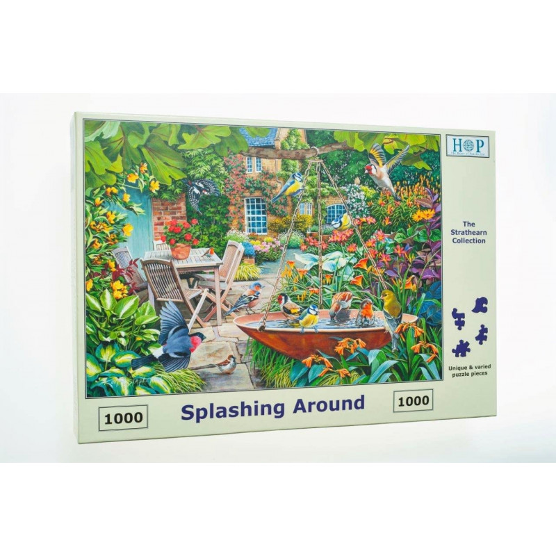 The House Of Puzzles - 1000 Piece Jigsaw Puzzle – Splashing Around