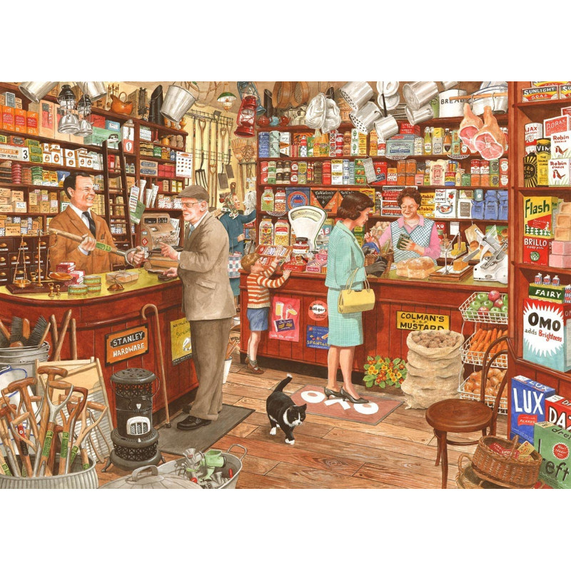 The House Of Puzzles - 1000 Piece Jigsaw Puzzle – Whatever You Want