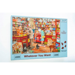 The House Of Puzzles - 1000 Piece Jigsaw Puzzle – Whatever You Want