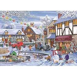The House Of Puzzles - 1000 Piece Jigsaw Puzzle - Find The Differences No.20 – On Thin Ice
