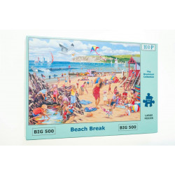 The House Of Puzzles - Big 500 Piece Jigsaw – Beach Break