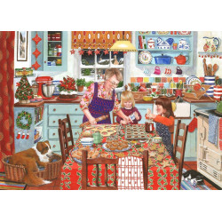 The House Of Puzzles - Big 500 Piece Jigsaw Puzzle – Festive Fancies