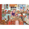 The House Of Puzzles - Big 500 Piece Jigsaw Puzzle – Festive Fancies