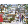 The House Of Puzzles - Big 500 Piece Jigsaw Puzzle – Snow On Snow