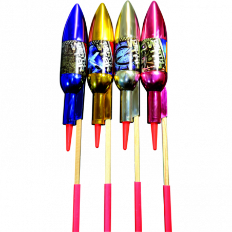 Death Star single Rocket Fireworks available all year at Kerrison Toys