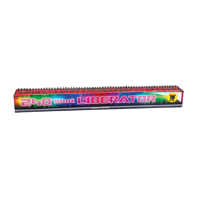 Black Cat Fireworks Liberator – 240 Shot Missile Cake Black Cat Fireworks Liberator – 240 Shot Missile Cake