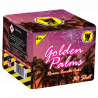 Black Cat Fireworks Golden Palms 30 Shot Roman Candle Cake