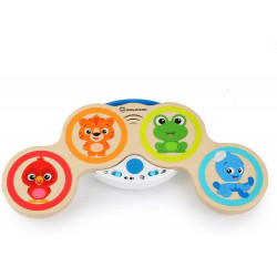 Baby Einstein Hape Magic Touch Drums Musical Wooden Toy