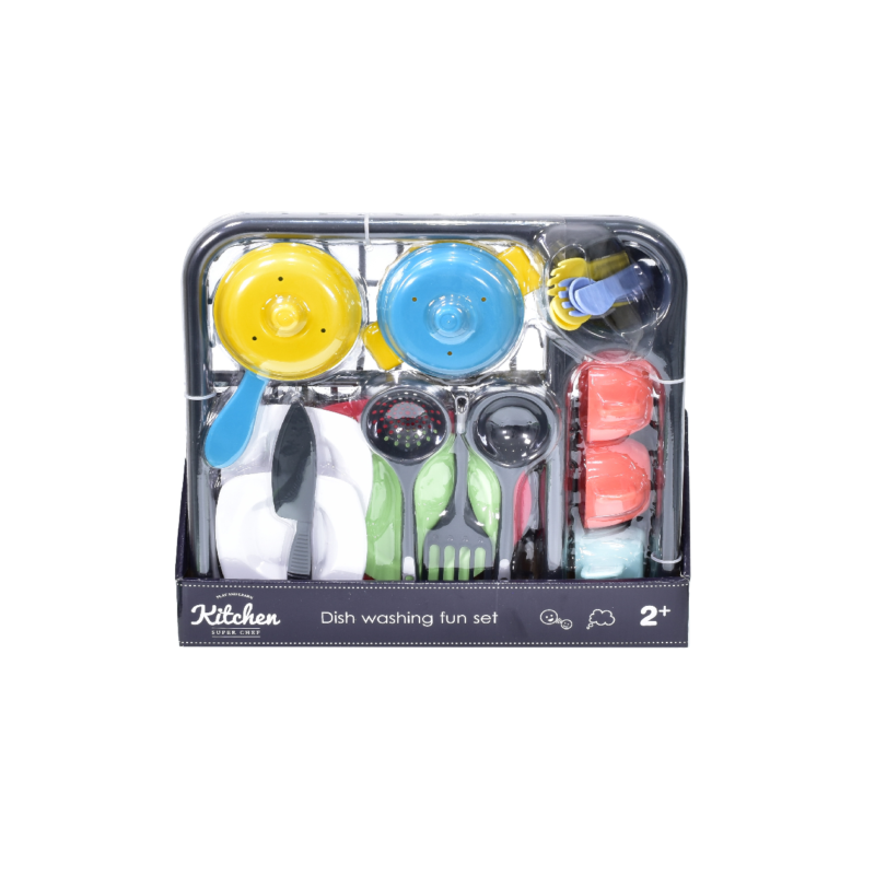 Kitchen Super Chef - Dish Washing Fun Set