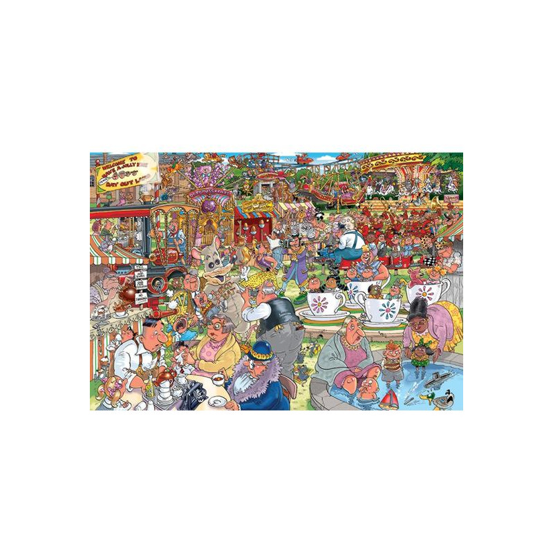 Jumbo Wasgij Destiny 23 Theme Park 1000 Piece Jigsaw