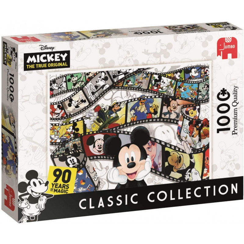 Disney Pix Collection - Mickey Mouse 90th Anniversary 1000 Pcs Jigsaw