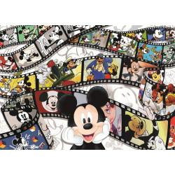Disney Pix Collection - Mickey Mouse 90th Anniversary 1000 Pcs Jigsaw