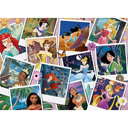 Jumbo Disney Pix Collection - Princess Selfies 1000 Pcs Jigsaw