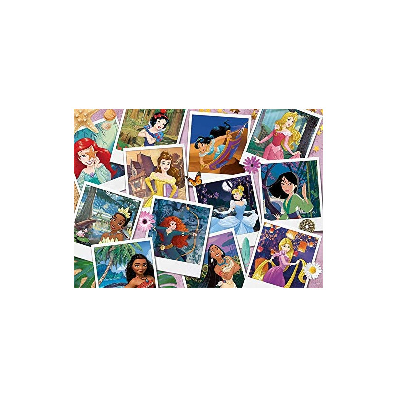 Jumbo Disney Pix Collection - Princess Selfies 1000 Pcs Jigsaw