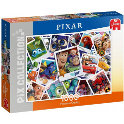 Jumbo Disney Pix Collection - Pixar 1000 Pcs Jigsaw