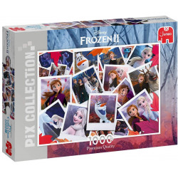 Jumbo Disney Pix Collection - Frozen 2, 1000 Pcs Jigsaw