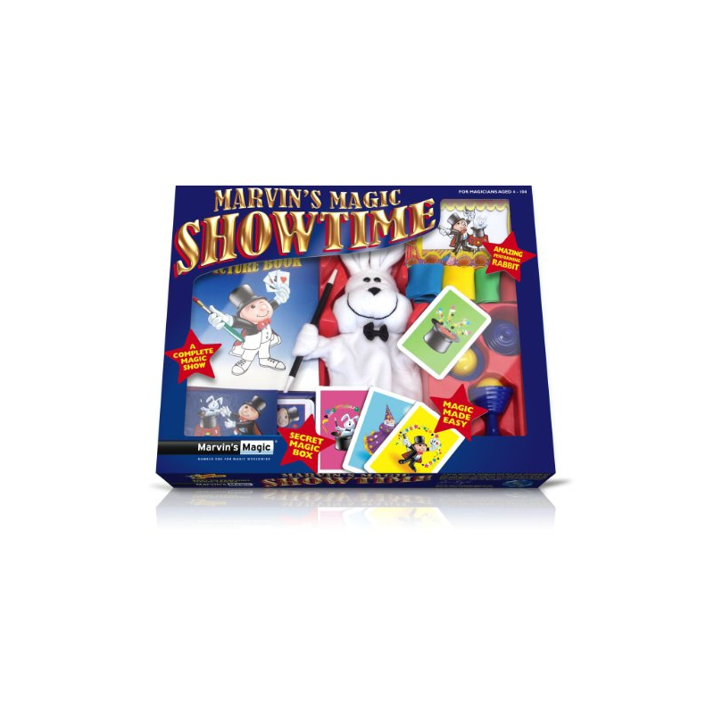 Marvin's Magic Showtime Complete Show With Performing Rabbit Set