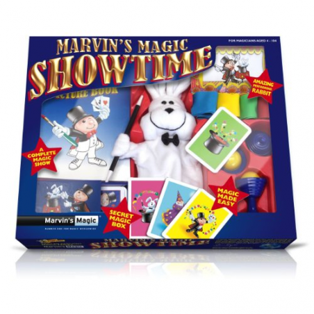 Marvin's Magic Showtime Complete Show With Performing Rabbit Set
