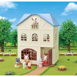 Sylvanian Families Sky Blue Terrace Gift Set 5513