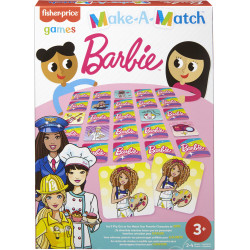 Fisher Price Make-A-Match Barbie Game