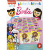 Fisher Price Make-A-Match Barbie Game