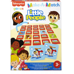 Fisher Price Make-A-Match Little People
