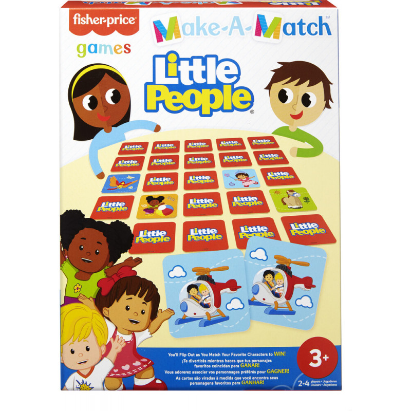 Fisher Price Make-A-Match Little People