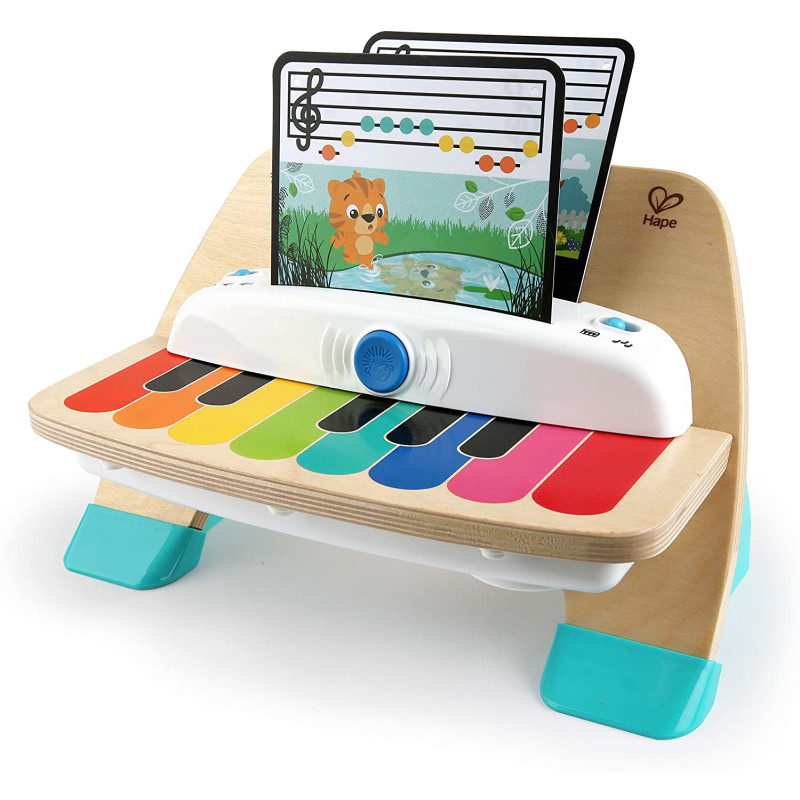 Baby Einstein Hape Magic Touch Piano Musical Wooden Toy