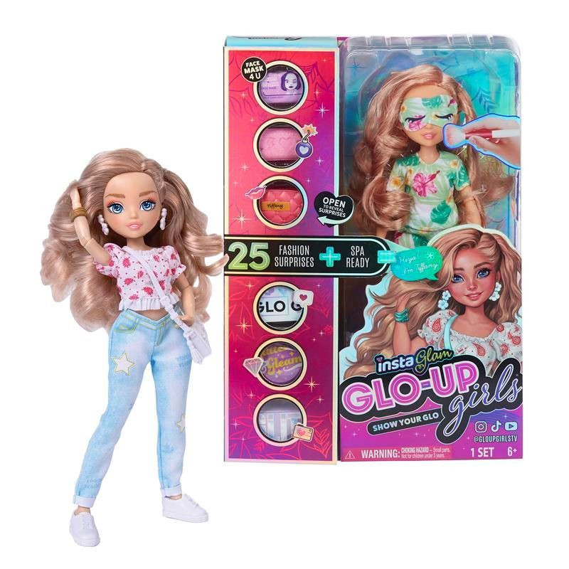 Instaglam Glo-Up Girls - Tiffany Instaglam Glo-Up Girls - Tiffany