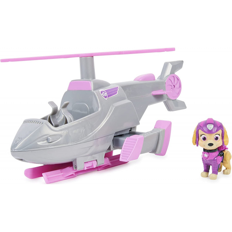 Paw Patrol Sky’s Deluxe Movie Transforming Car With Action Figure