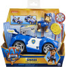 Paw Patrol Chase’s Deluxe Movie Transforming Car With Action Figure