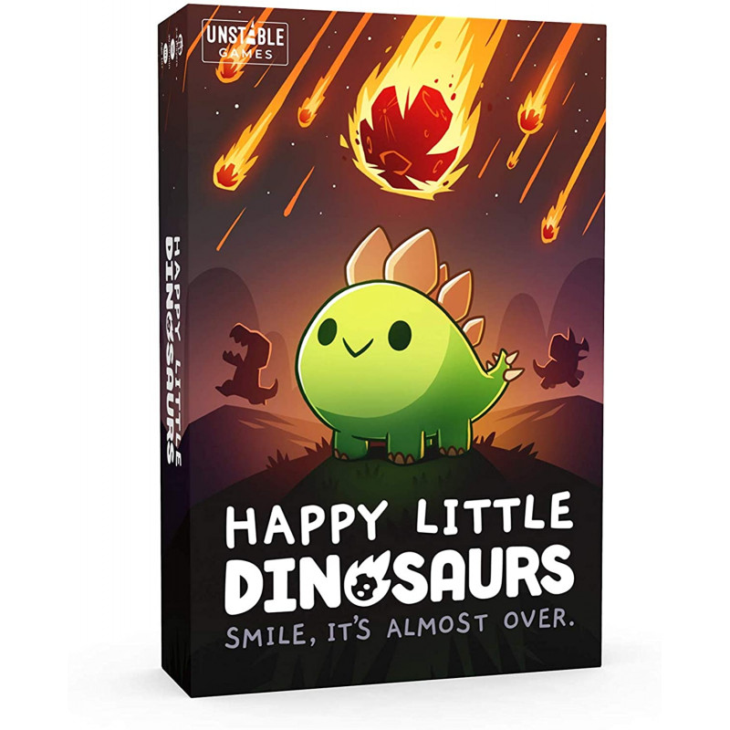 Happy Little Dinosaurs Base Game