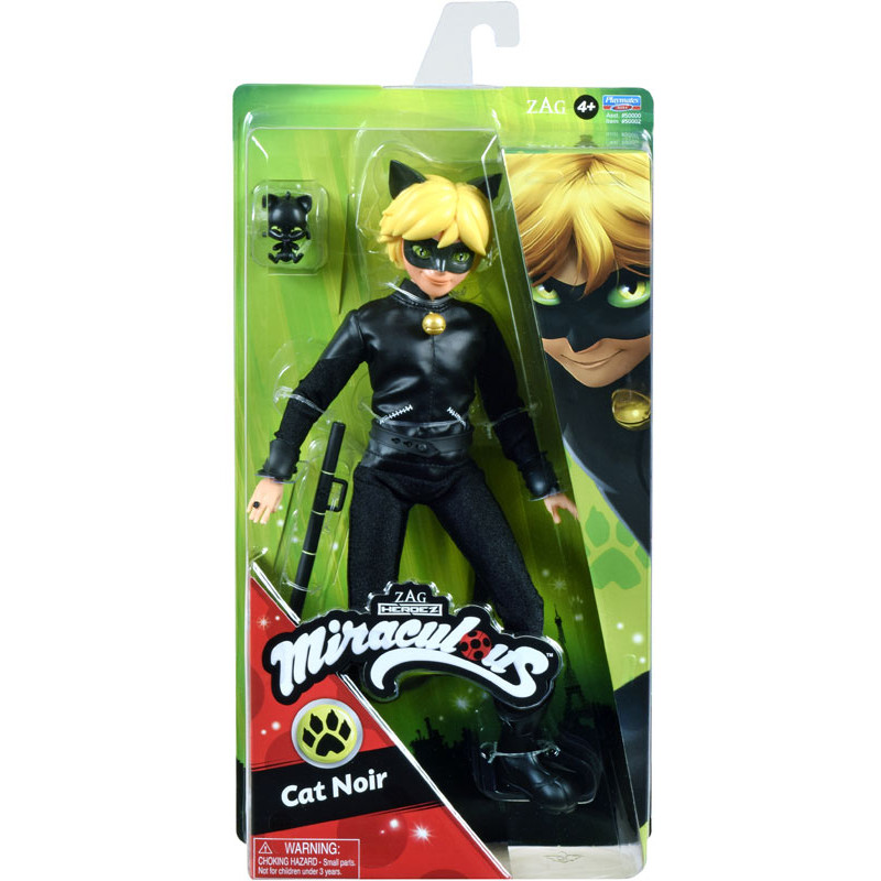 Miraculous 26cm Cat Noir Fashion Doll