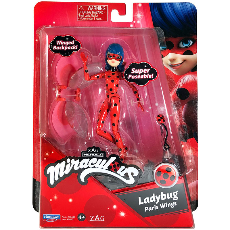 Miraculous 12cm Action Figure Ladybug