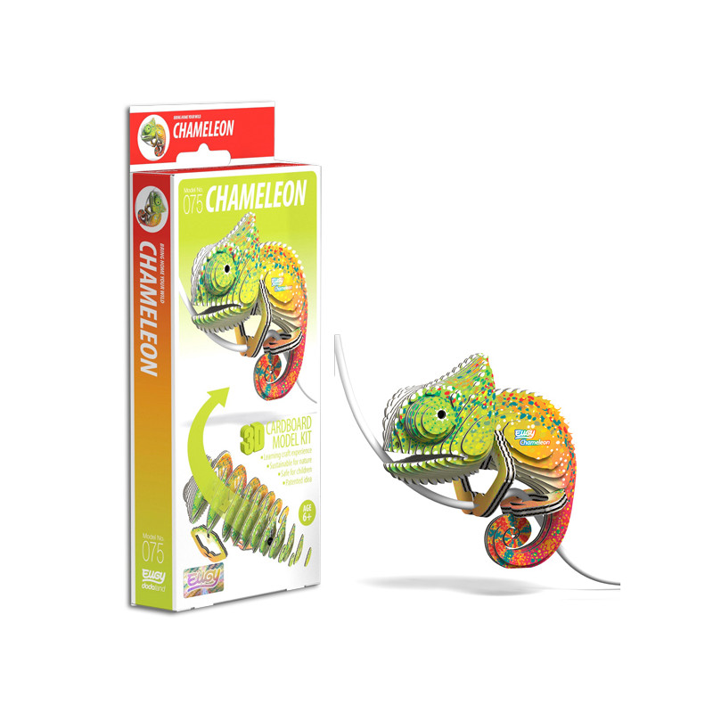 Eugy Build Your Own 3d Models Chameleon